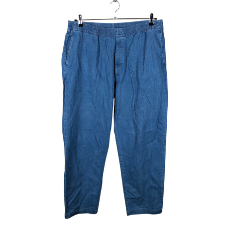 Unisex Uniqlo - Mittevenivad püksid, suurus 42 - Sinine ()