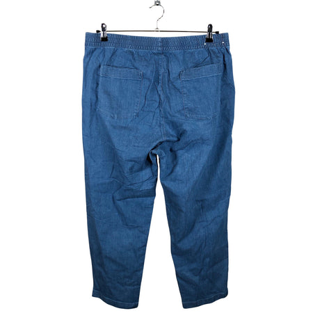 Unisex Uniqlo - Mittevenivad püksid, suurus 42 - Sinine (2)