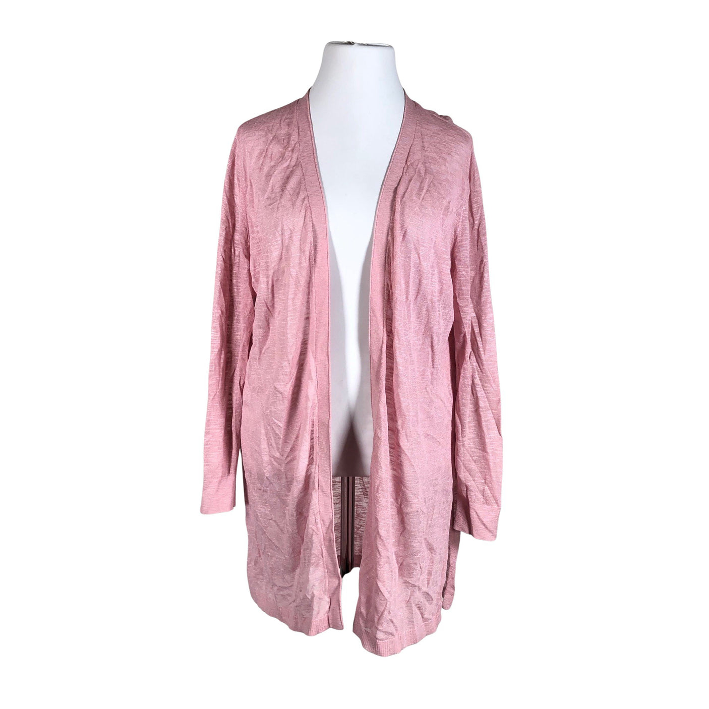 Unisex Taifun - Kardigan, suurus 46 - Heleroosa (1)