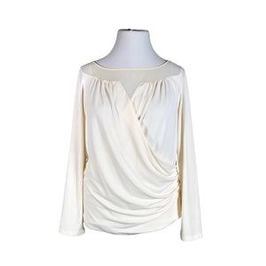 Unisex Ann Taylor - Pluus, suurus 42 - Looduslik valge (1)