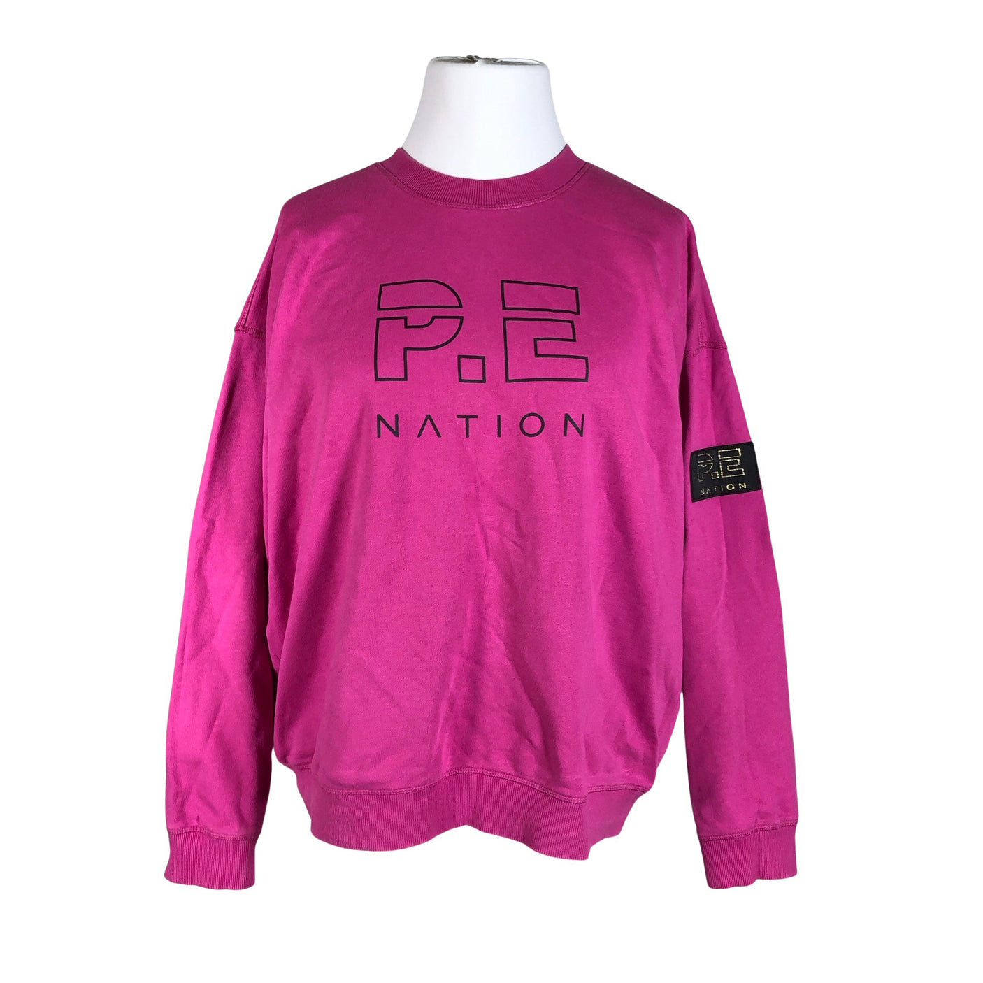 Unisex P.E Nation - Dressikangast pluus, suurus 42 - Roosa (1)