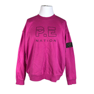 Unisex P.E Nation - Dressikangast pluus, suurus 42 - Roosa (1)