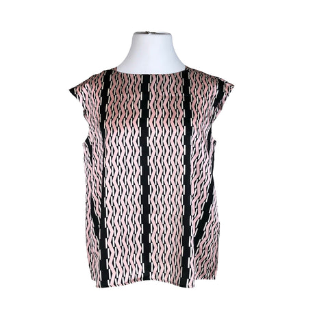 Unisex Marella - Lühikeste käistega pluus, suurus 44 - Heleroosa ()