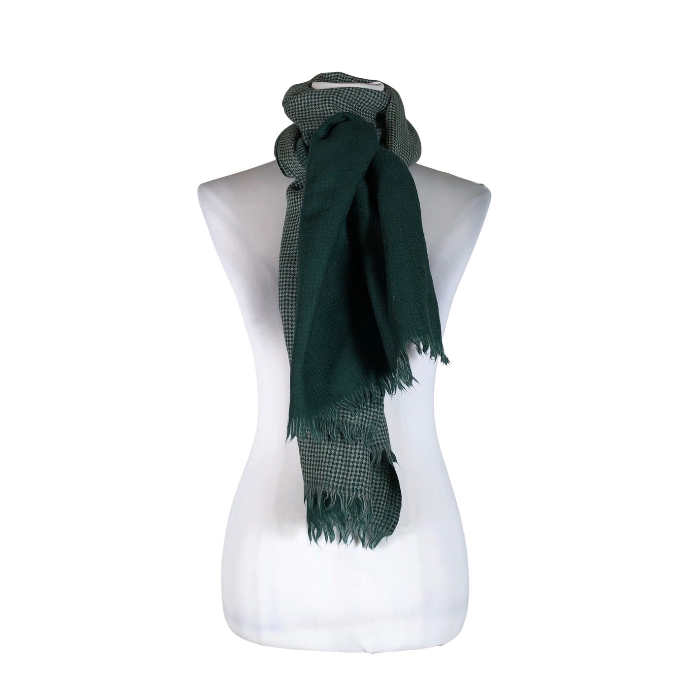 Unisex Soloio - Õhuke sall, suurus Maxi - Roheline (1)