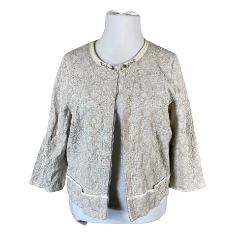 Unisex Just White - Jakk, suurus 44 - Hall ()