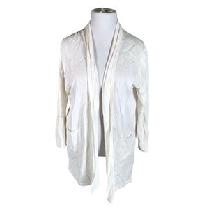 Unisex Andiata - Kardigan, suurus 42 - Valge (1)