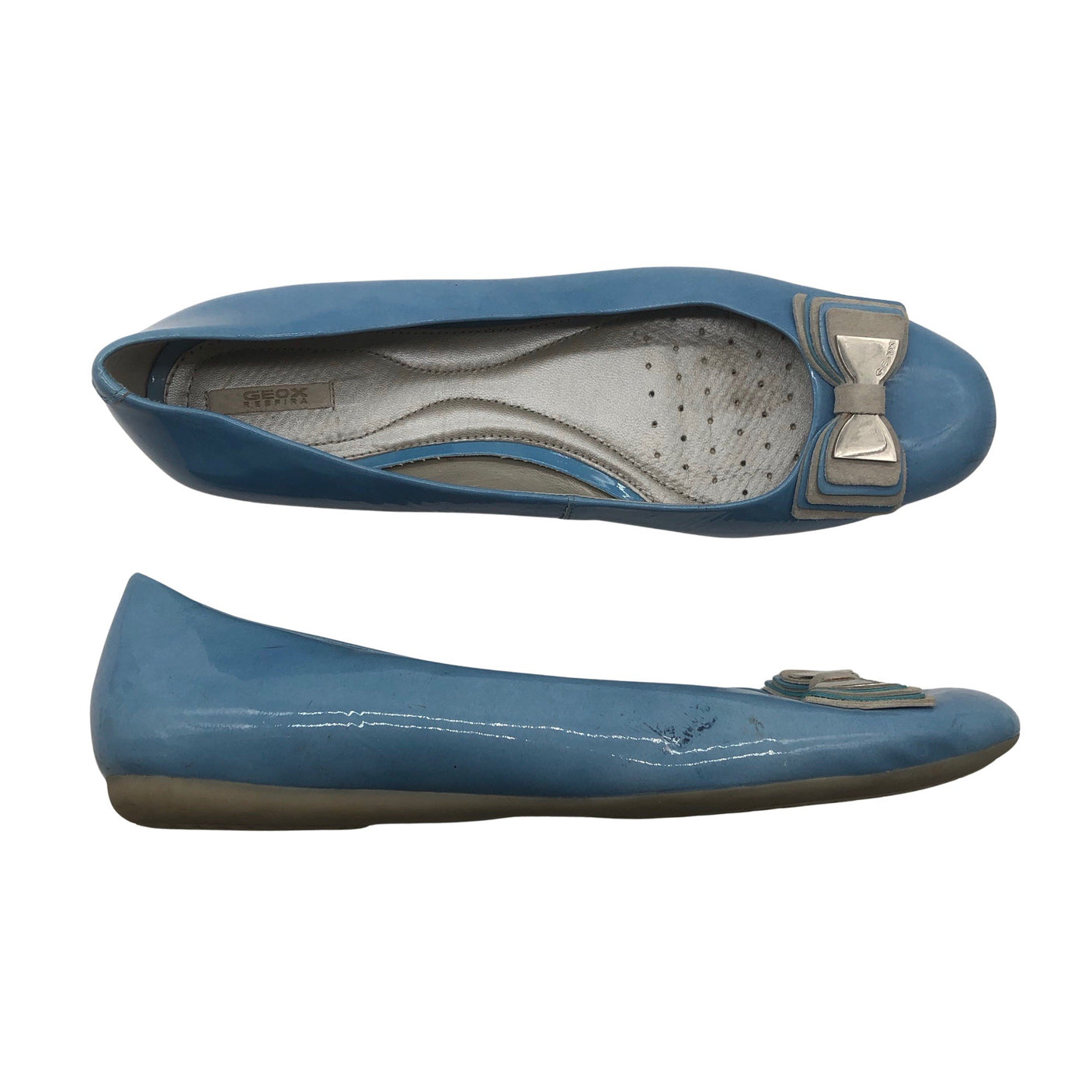 Unisex Geox - Baleriinad, suurus 40 - Helesinine (1)