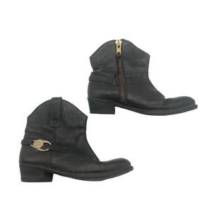 Unisex Ted Baker - Poolsaapad, suurus 40 - Must (1)