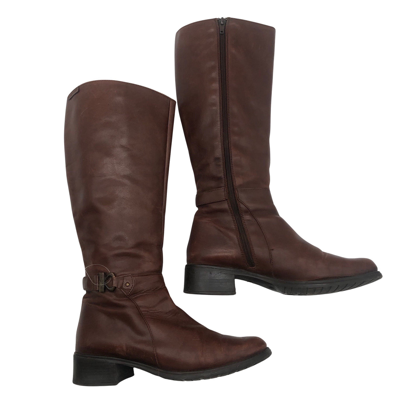 Unisex Luis Gonzalo - Saapad, suurus 38 - Pruun (1)