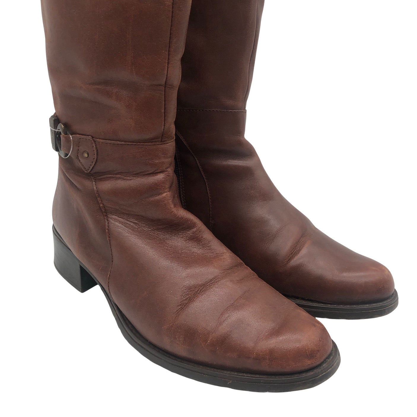Unisex Luis Gonzalo - Saapad, suurus 38 - Pruun (2)