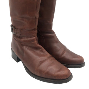 Unisex Luis Gonzalo - Saapad, suurus 38 - Pruun (2)