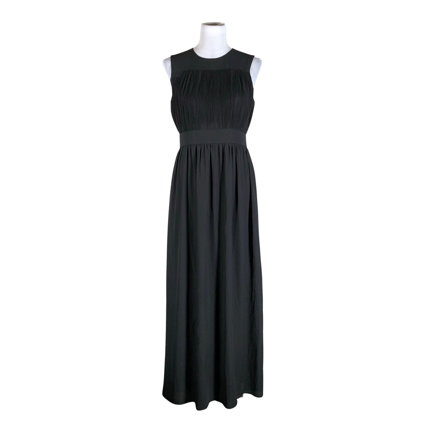 Unisex Stockh lm - Õhuke kleit, suurus 38 - Must (1)