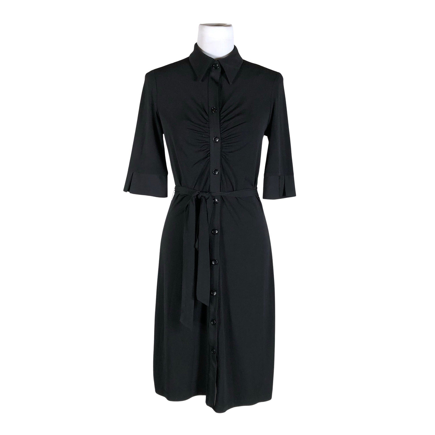 Unisex Laundry By Design - Trikotaažist kleit, suurus 38 - Must (1)