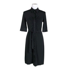 Unisex Laundry By Design - Trikotaažist kleit, suurus 38 - Must (1)