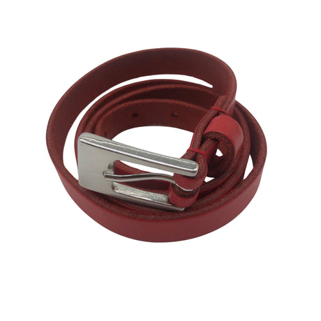 Unisex Nini's - Nahkvöö, suurus Suurus puudub - Punane ()