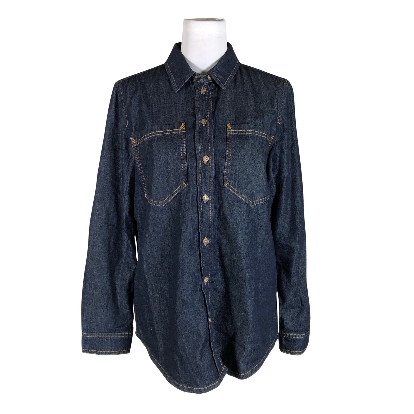 Unisex Esprit - Teksasärk, suurus 38 - Sinine (1)