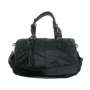 Unisex Ril's - Käekott, suurus Midi - Must (1)