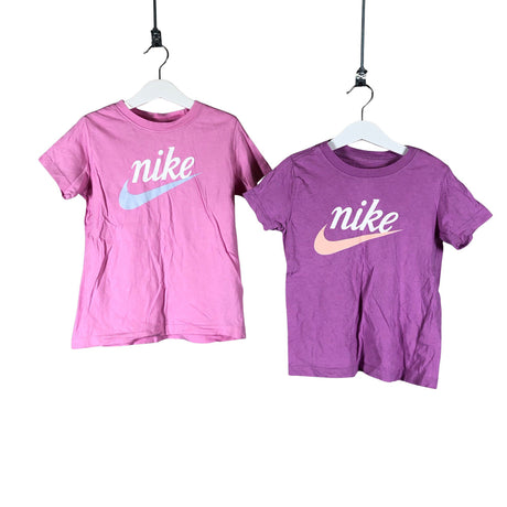 Unisex Nike - T-särk, suurus 128 - 134 - Heleroosa ()