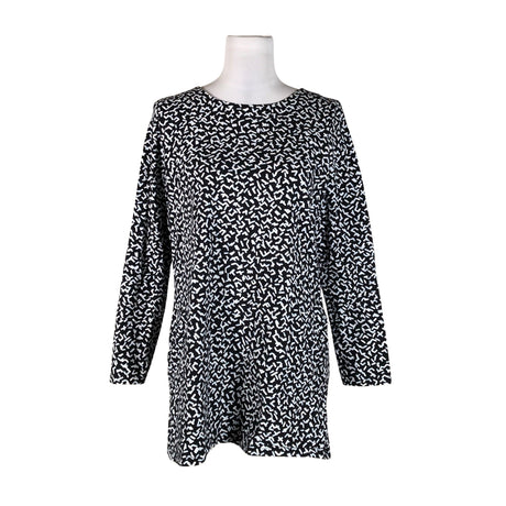 Unisex Nanso - Trikotaažist tuunika, suurus 38 - Must ()