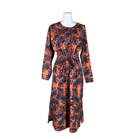 Unisex Kaiko - Trikotaažist kleit, suurus 40 - Oranž ()