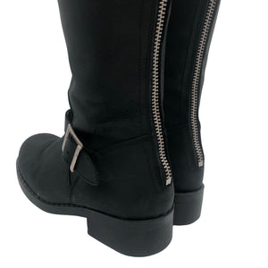 Unisex Johnny Bulls - Saapad, suurus 38 - Must (2)