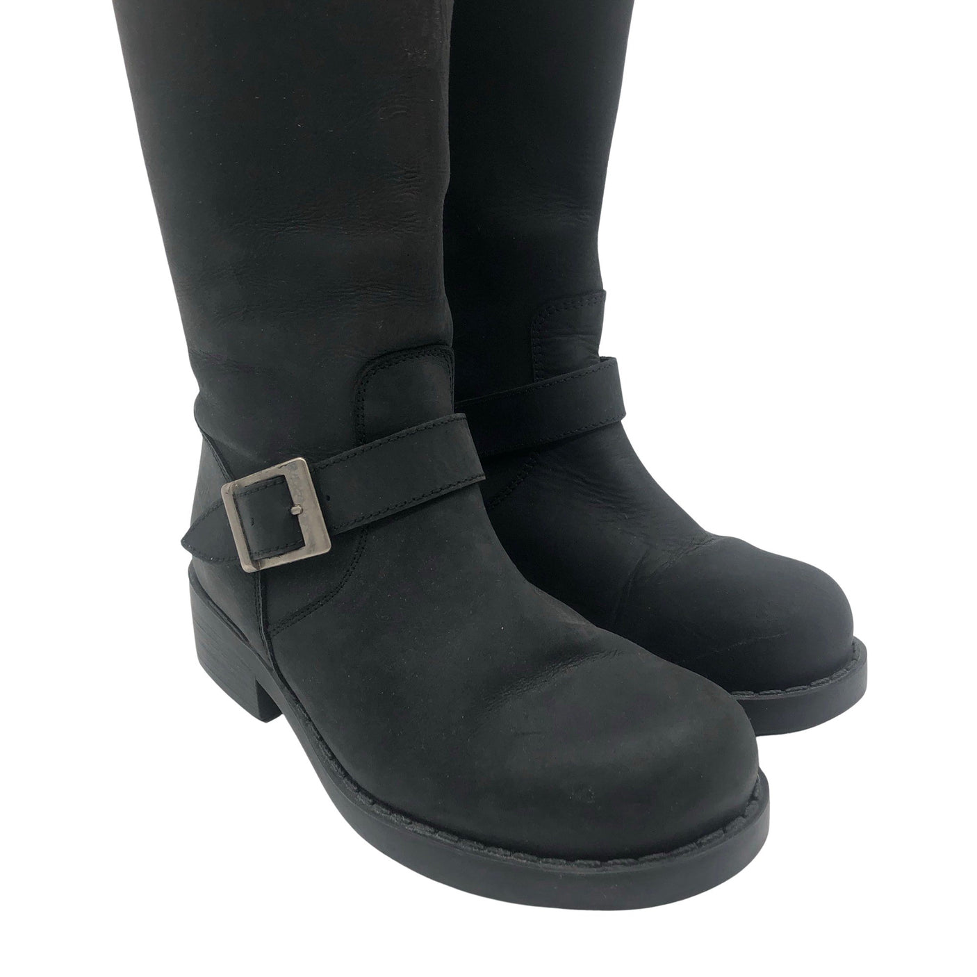Unisex Johnny Bulls - Saapad, suurus 38 - Must (3)