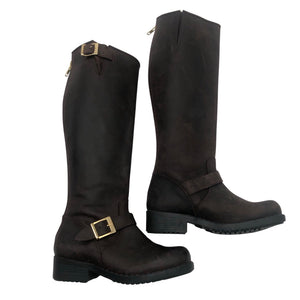 Unisex Johnny Bulls - Saapad, suurus 38 - Pruun (1)