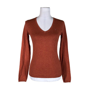 Unisex Tommy Hilfiger - Kampsun, suurus 34 - Pruun (1)