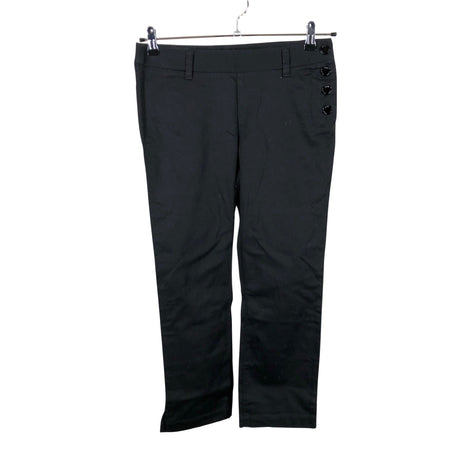 Unisex InWear - Mittevenivad poolpikad püksid, suurus 38 - Must ()