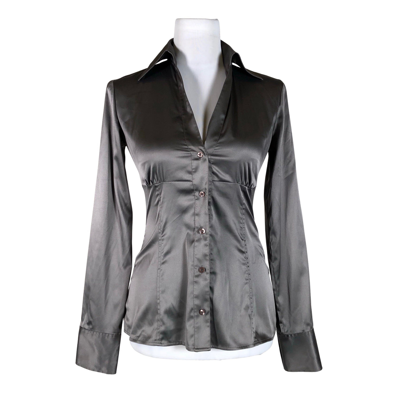 Unisex Esprit - Pluus, suurus 34 - Hall (1)