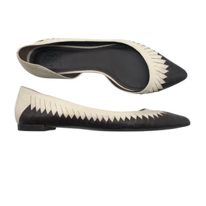 Unisex Tory Burch - Baleriinad, suurus 39 - Pruun (1)