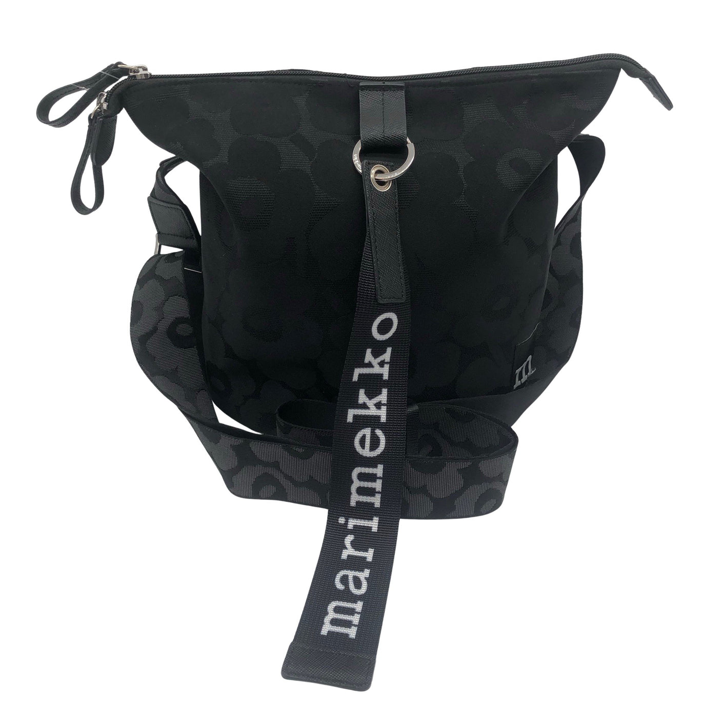 Unisex Marimekko - Õlakott, suurus Midi - Must (1)
