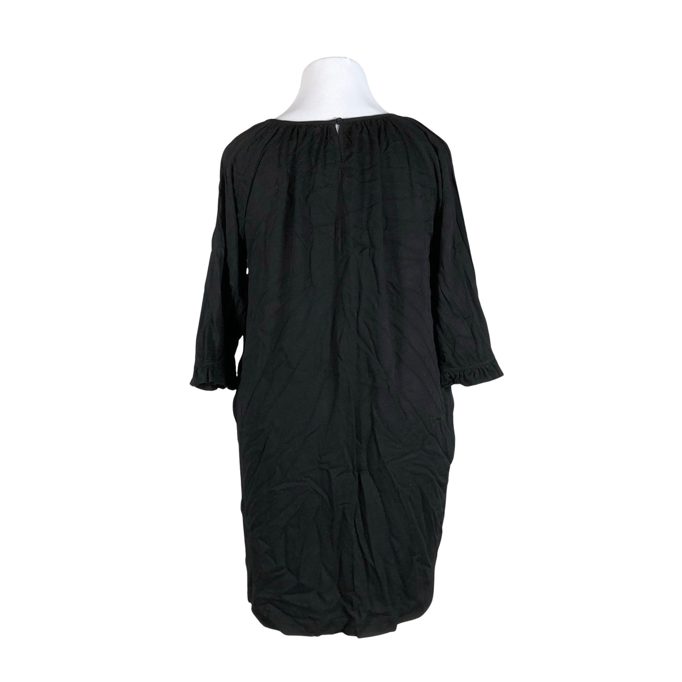 Unisex Nanso - Mitteveniv kleit, suurus 42 - Must (2)