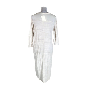 Unisex Cream - Kootud tuunika, suurus 40 - Hall (2)