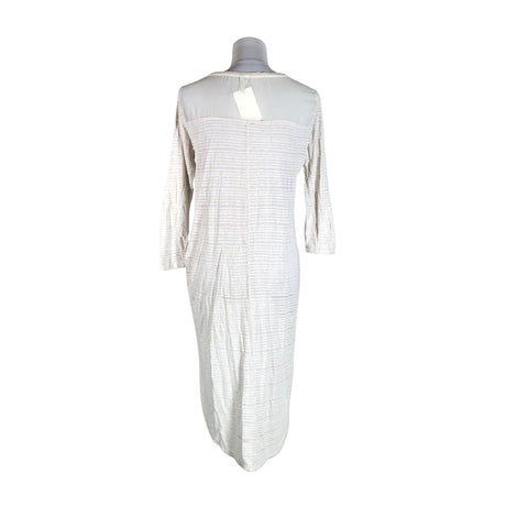 Unisex Cream - Kootud tuunika, suurus 40 - Hall (2)