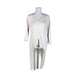 Unisex Cream - Kootud tuunika, suurus 40 - Hall ()