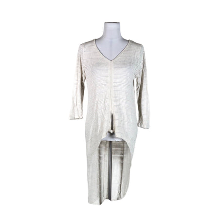 Unisex Cream - Kootud tuunika, suurus 40 - Hall ()