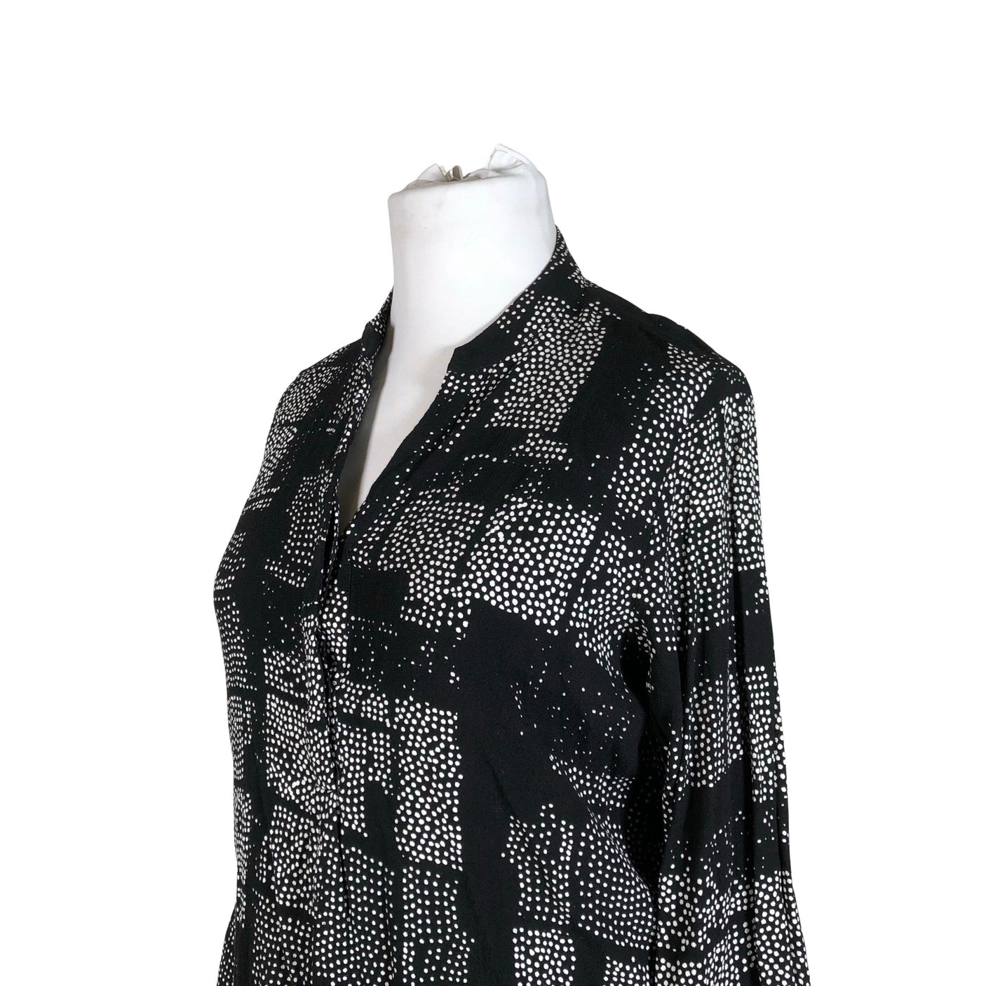 Unisex Marimekko - Mitteveniv kleit, suurus 42 - Must (3)
