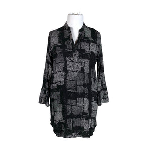 Unisex Marimekko - Mitteveniv kleit, suurus 42 - Must (1)
