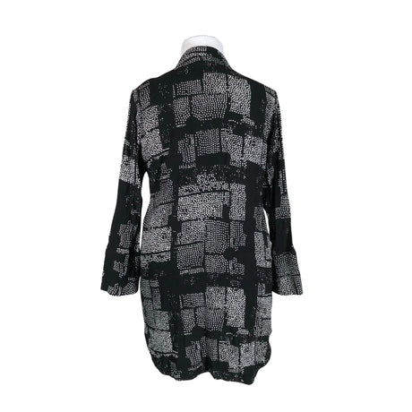 Unisex Marimekko - Mitteveniv kleit, suurus 42 - Must (2)