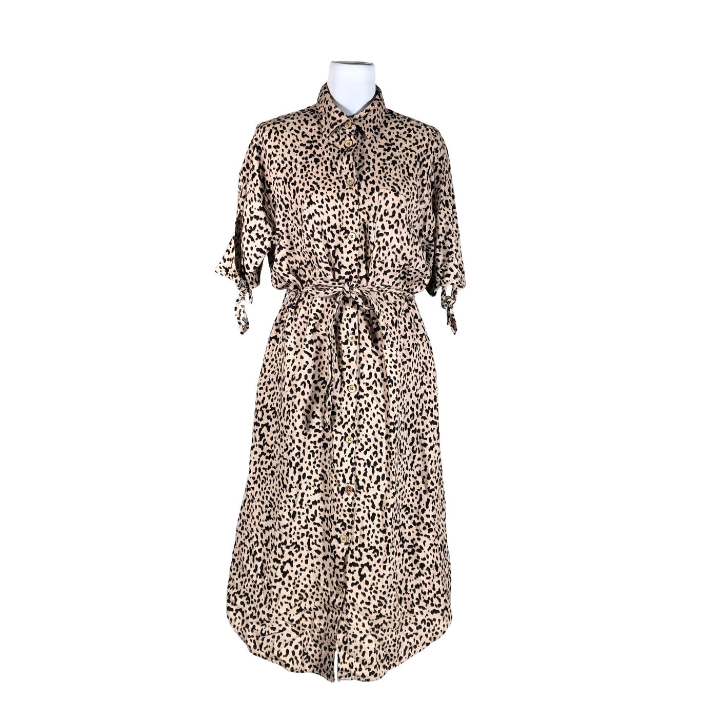 Unisex Free Quent - Mitteveniv kleit, suurus 40 - Pruun (1)