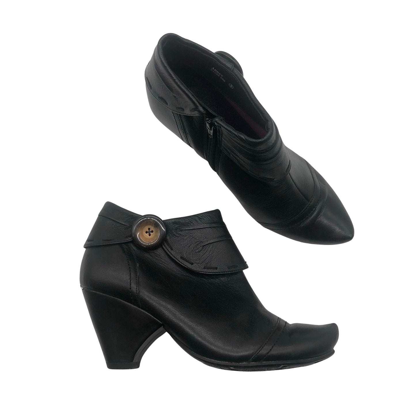 Unisex Hush Puppies - Poolsaapad, suurus 38 - Must (1)