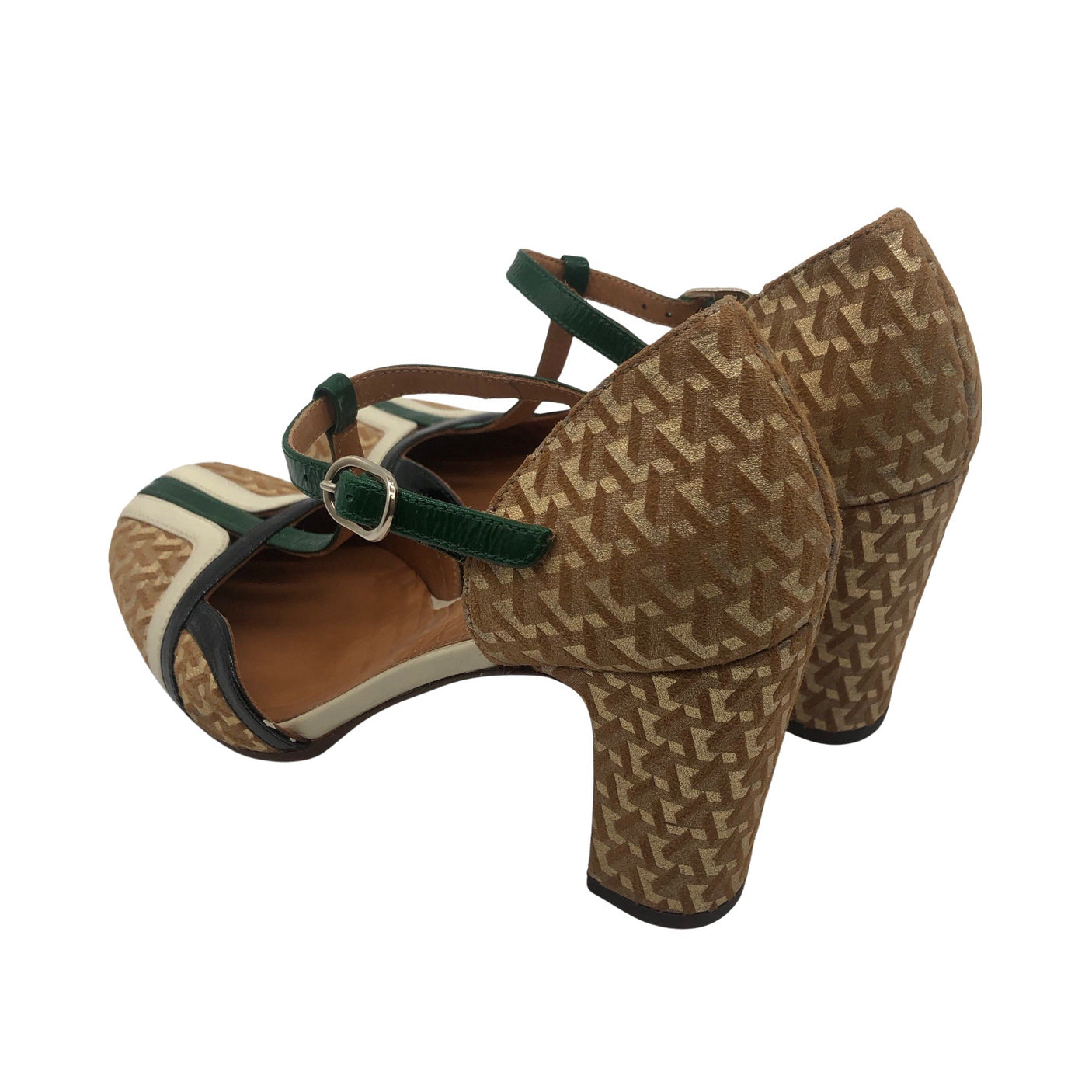 Unisex Chie Mihara - Kontsakingad, suurus 38 - Beige (2)