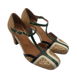 Unisex Chie Mihara - Kontsakingad, suurus 38 - Beige (3)