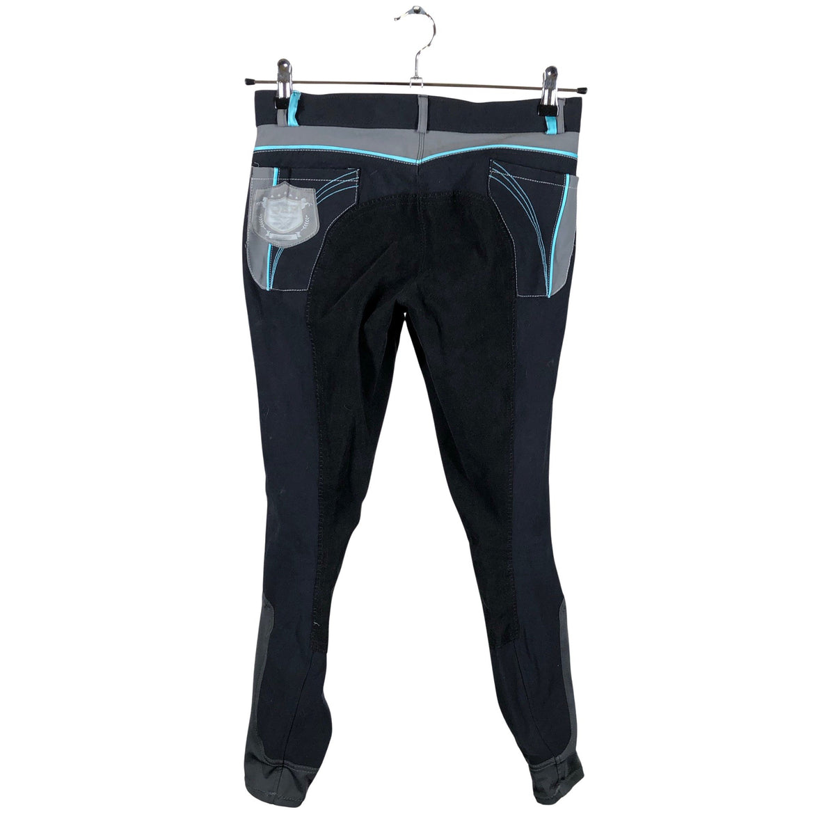 Unisex QHP - Ratsapüksid, suurus 38 - Sinine (2)