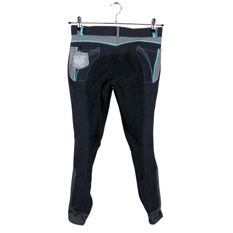 Unisex QHP - Ratsapüksid, suurus 38 - Sinine (2)