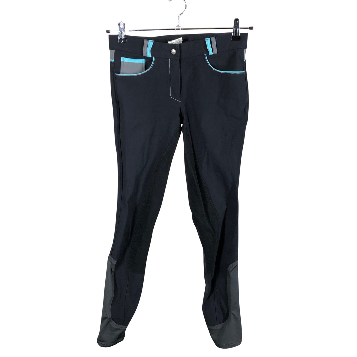 Unisex QHP - Ratsapüksid, suurus 38 - Sinine (1)