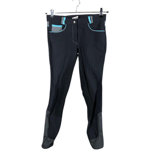 Unisex QHP - Ratsapüksid, suurus 38 - Sinine (1)