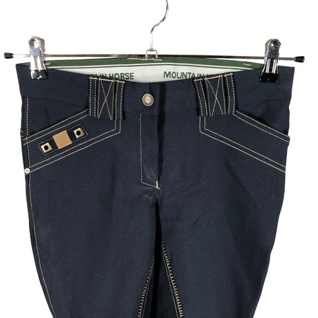 Unisex Mountain Horse - Ratsapüksid, suurus 36 - Sinine (2)