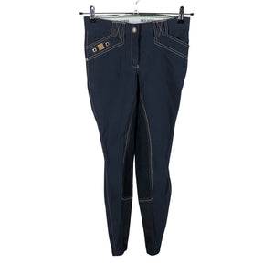 Unisex Mountain Horse - Ratsapüksid, suurus 36 - Sinine (1)